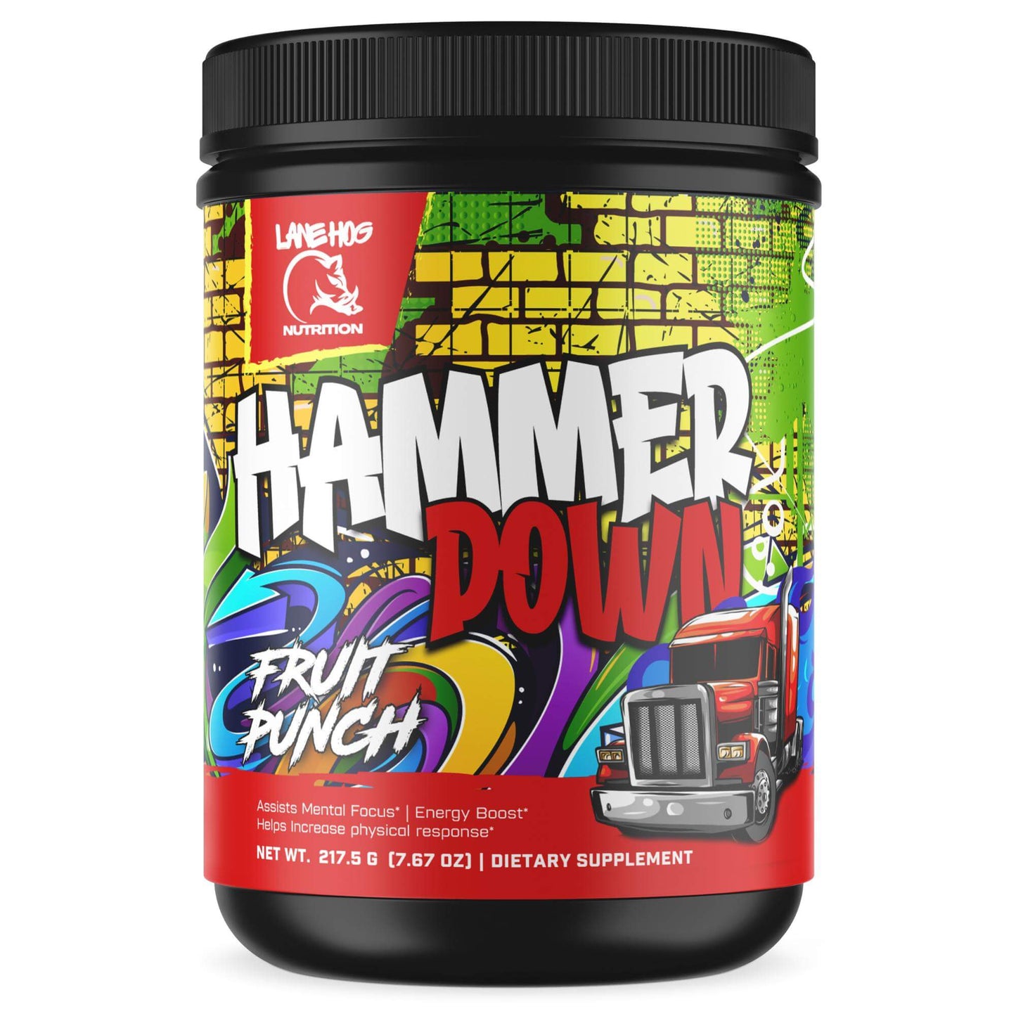 Hammer Down Energy + Focus - Fruit Punch