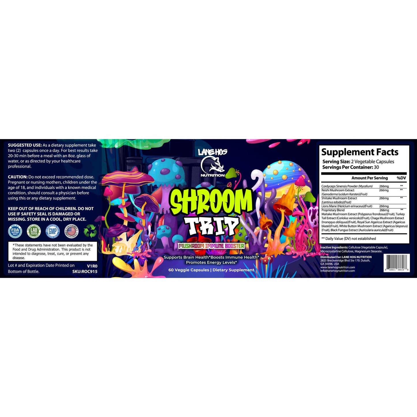 Shroom Trip - Mushroom Immune Booster