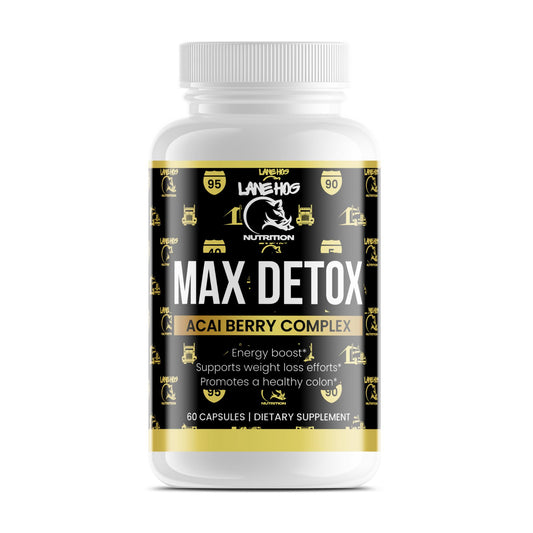 Max Detox -  Acai Berry