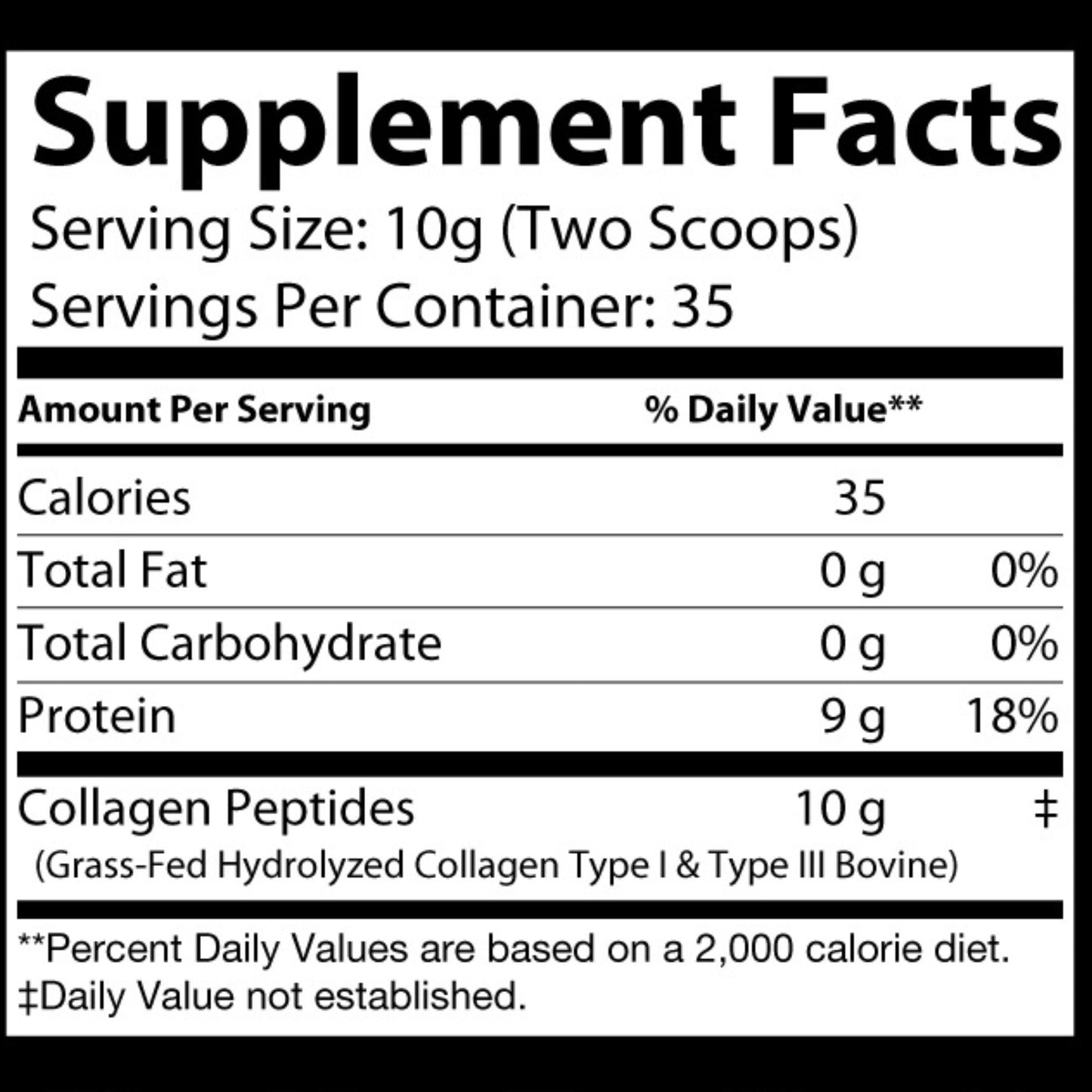 Collagen - Type 1 & 3 Grass Fed Pasture Raised