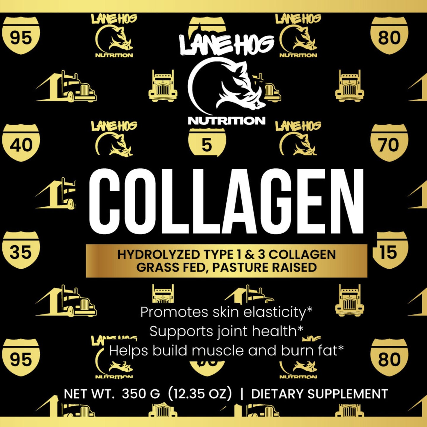 Collagen - Type 1 & 3 Grass Fed Pasture Raised