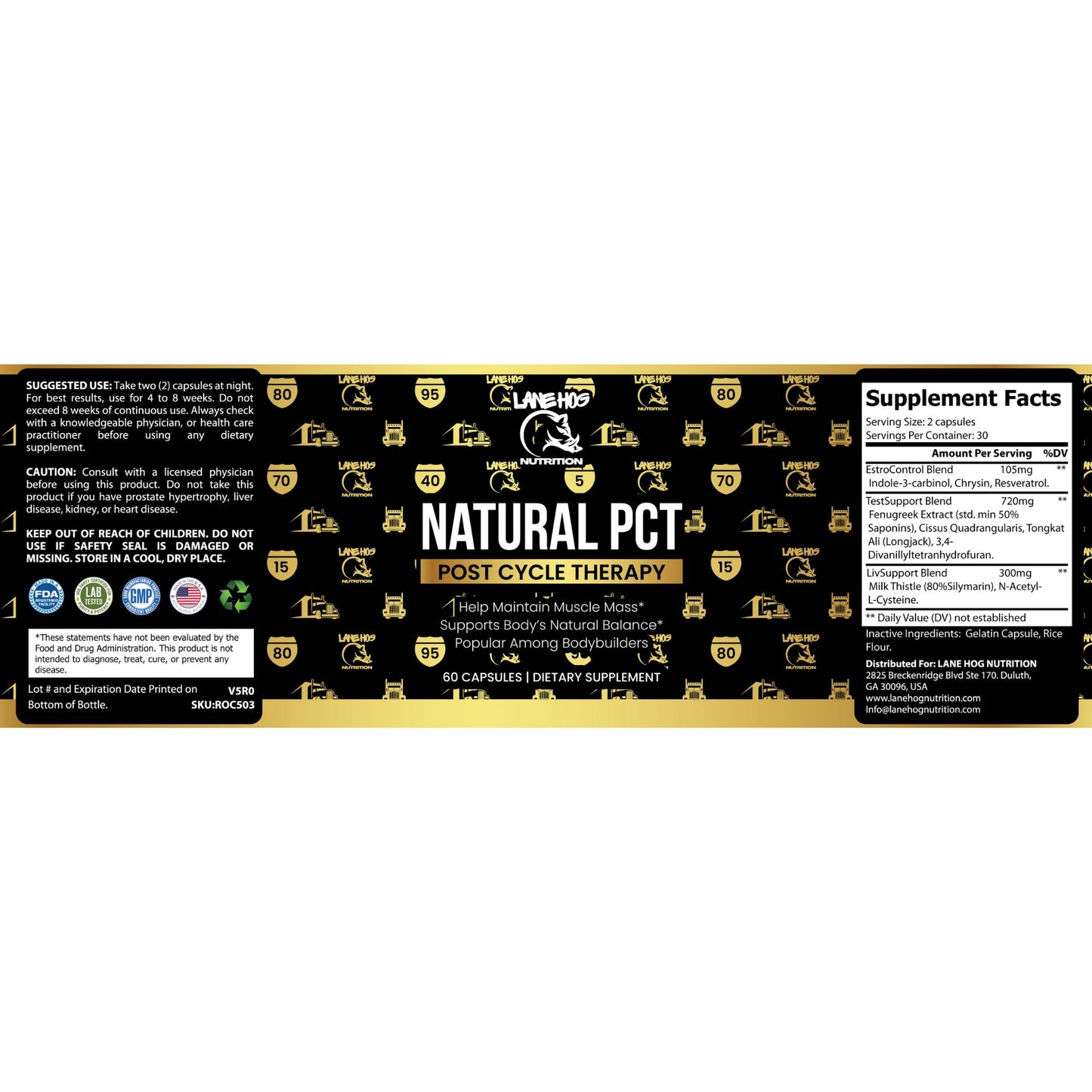 Natural PCT - Post Cycle Therapy