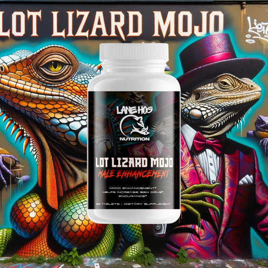 Lot Lizard Mojo - Male Enhancement
