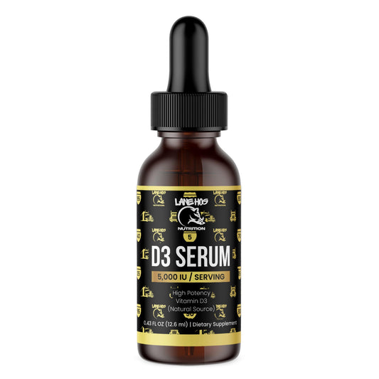 D3 Serum - Liquid Drops