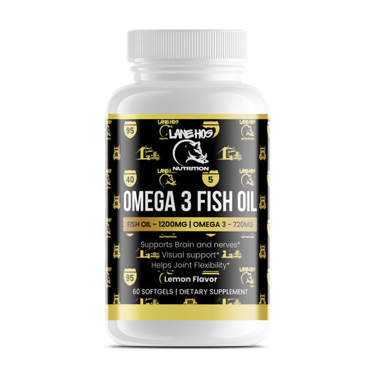 Omega 3 Fish Oil Soft Gel