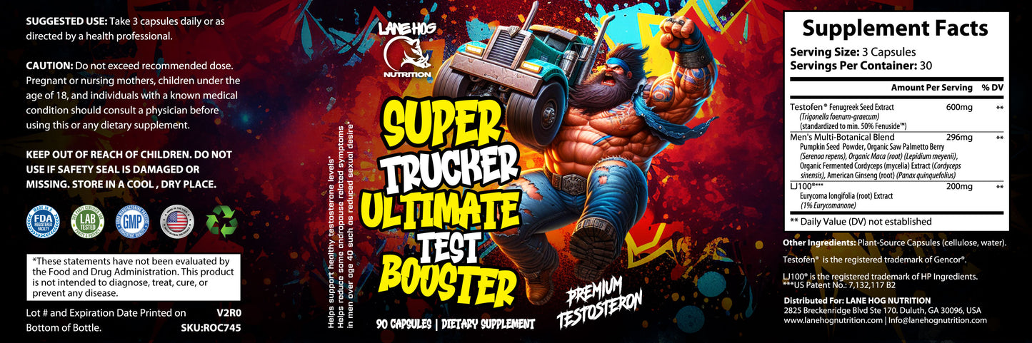 SUPER TRUCKER ULTIMATE TEST BOOSTER