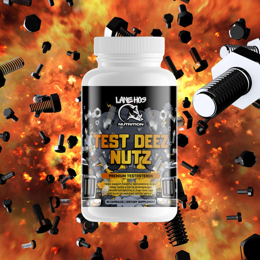 Test Deez Nutz - Testosterone Booster