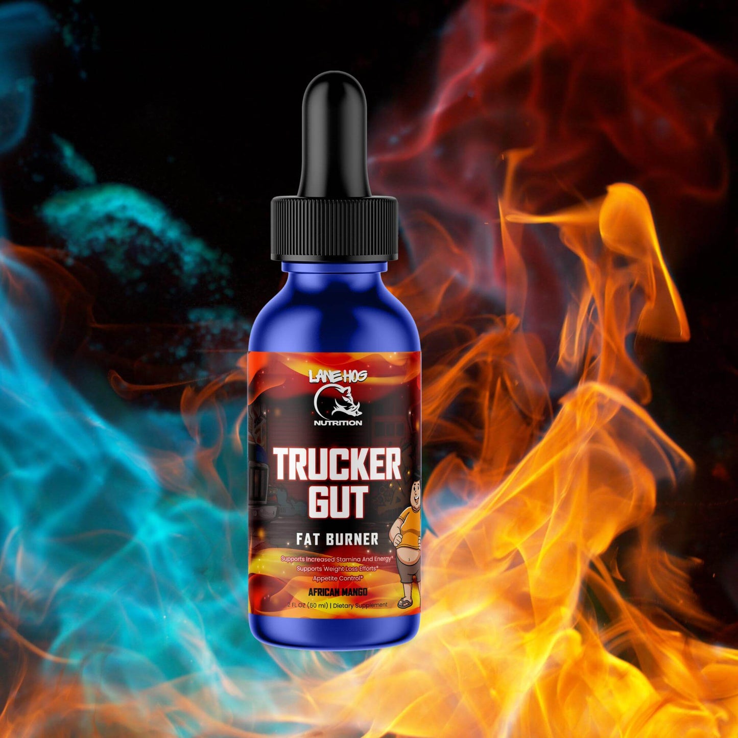 Trucker Gut Fat Burner African Mango