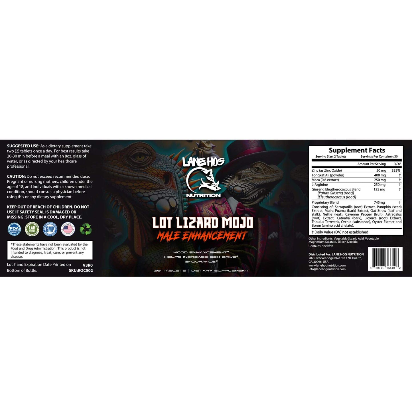 Lot Lizard Mojo - Male Enhancement