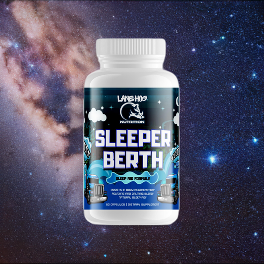 Sleeper Berth Sleep Aid Formula