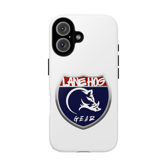 Lane Hog Gear Rhino Shield Phone Case — Rugged Protective Case with Logo
