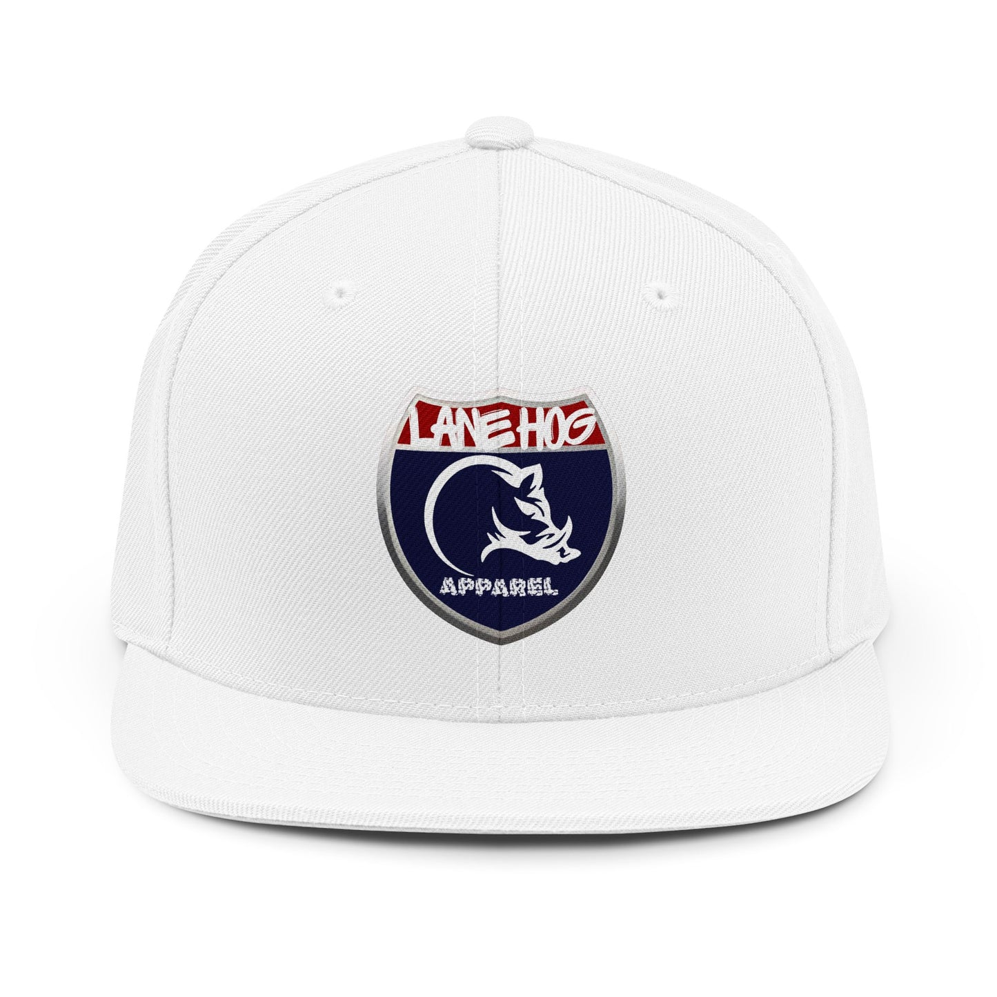 Lane Hog Snapback Hat – Lanehog Apparel Logo Cap