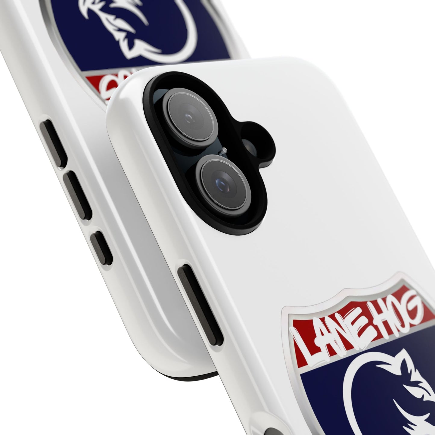 Lane Hog Gear Rhino Shield Phone Case — Rugged Protective Case with Logo