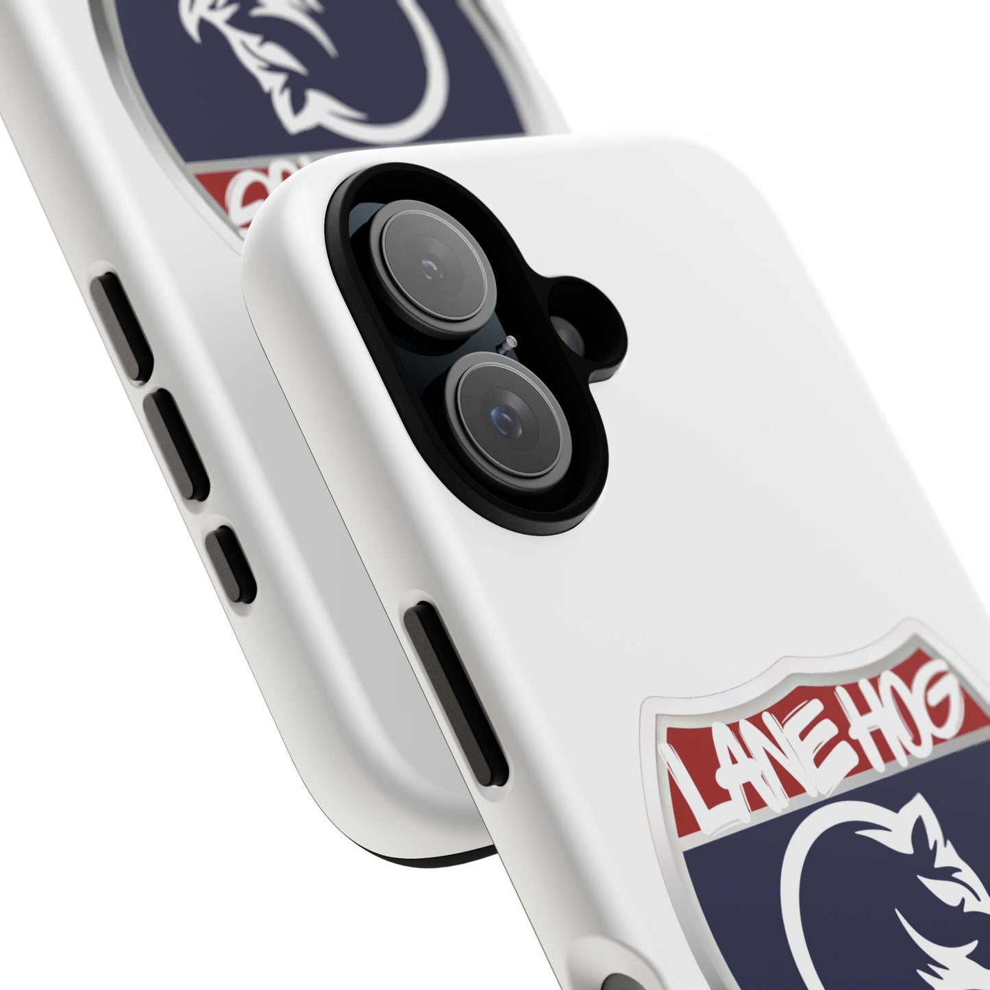 Lane Hog Gear Rhino Shield Phone Case — Rugged Protective Case with Logo