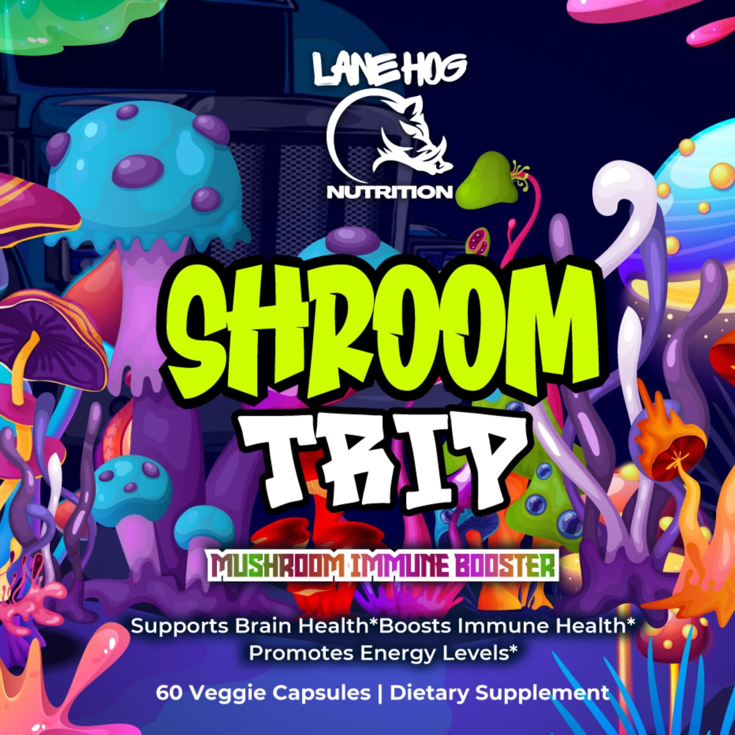 Shroom Trip  - Mushroom Immune Booster