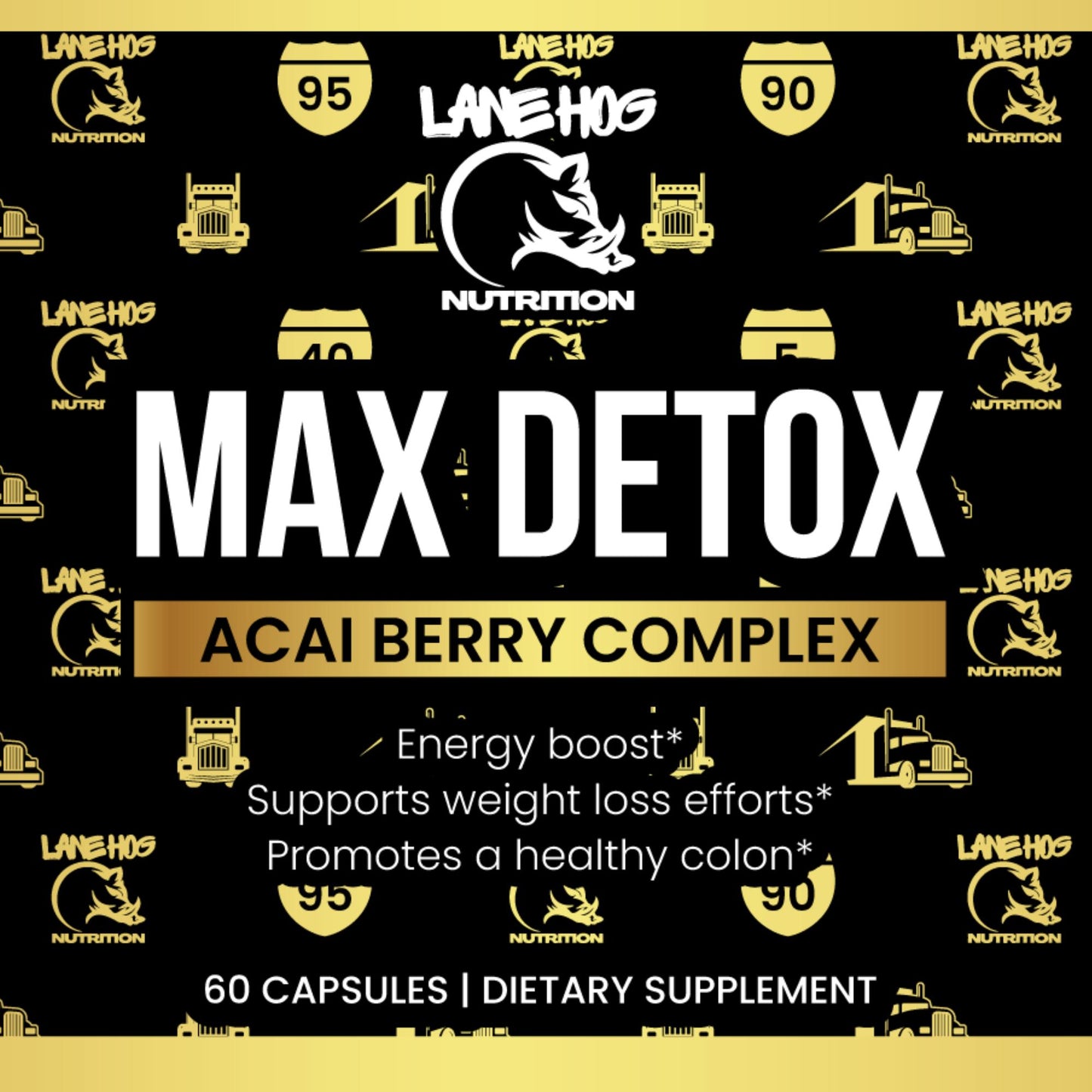 Max Detox -  Acai Berry