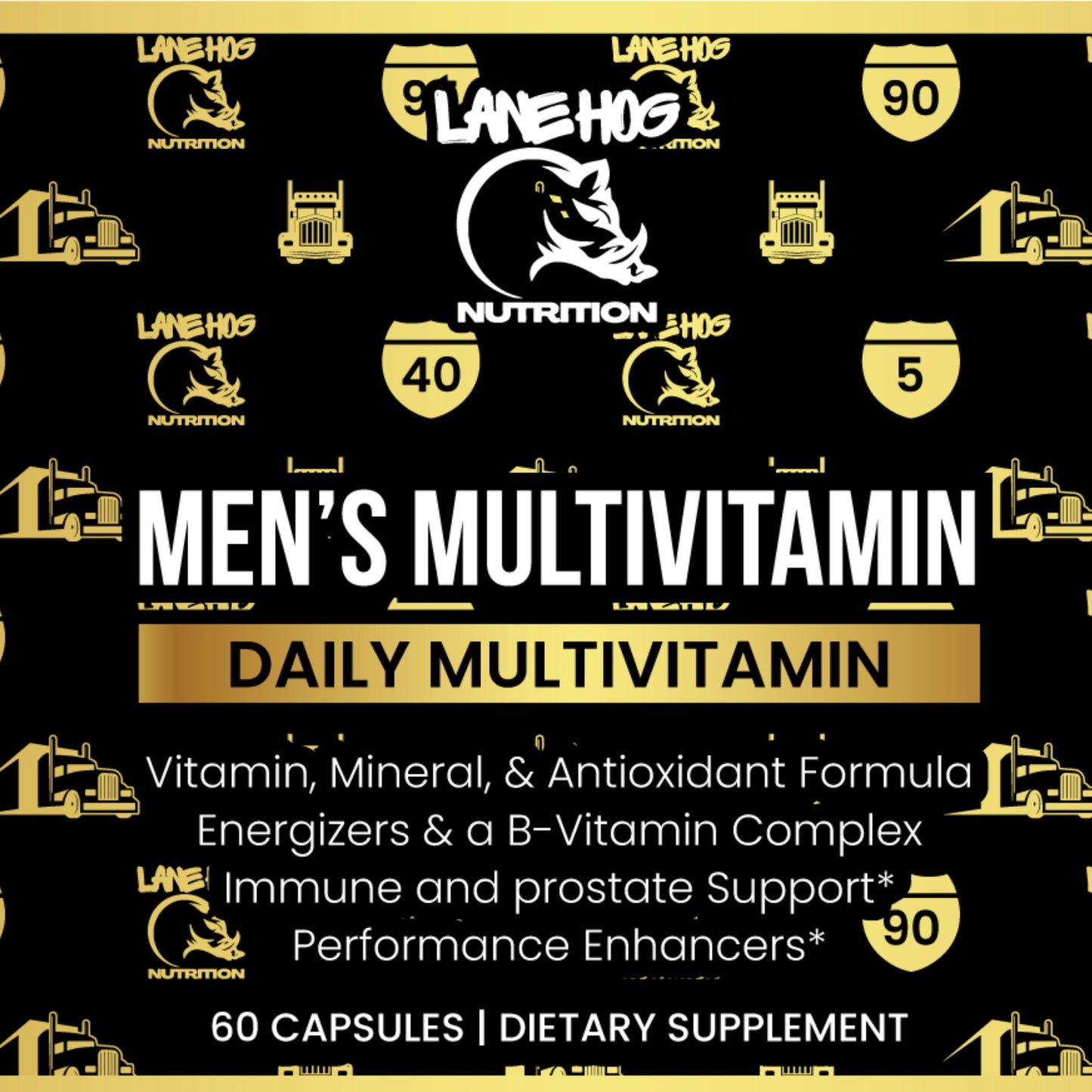 Men's Multivitamin - Daily Capsules