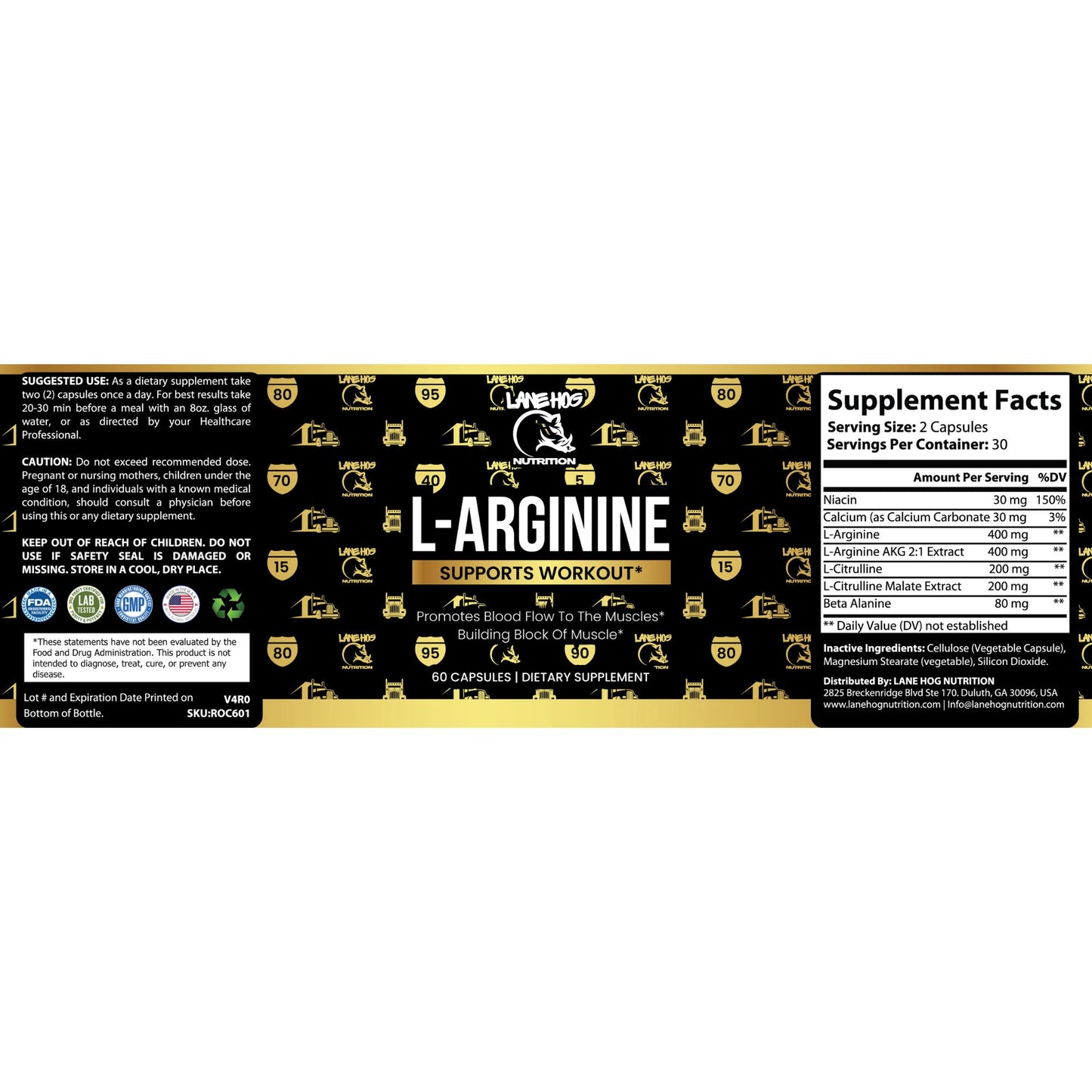 L-Arginine Capsules