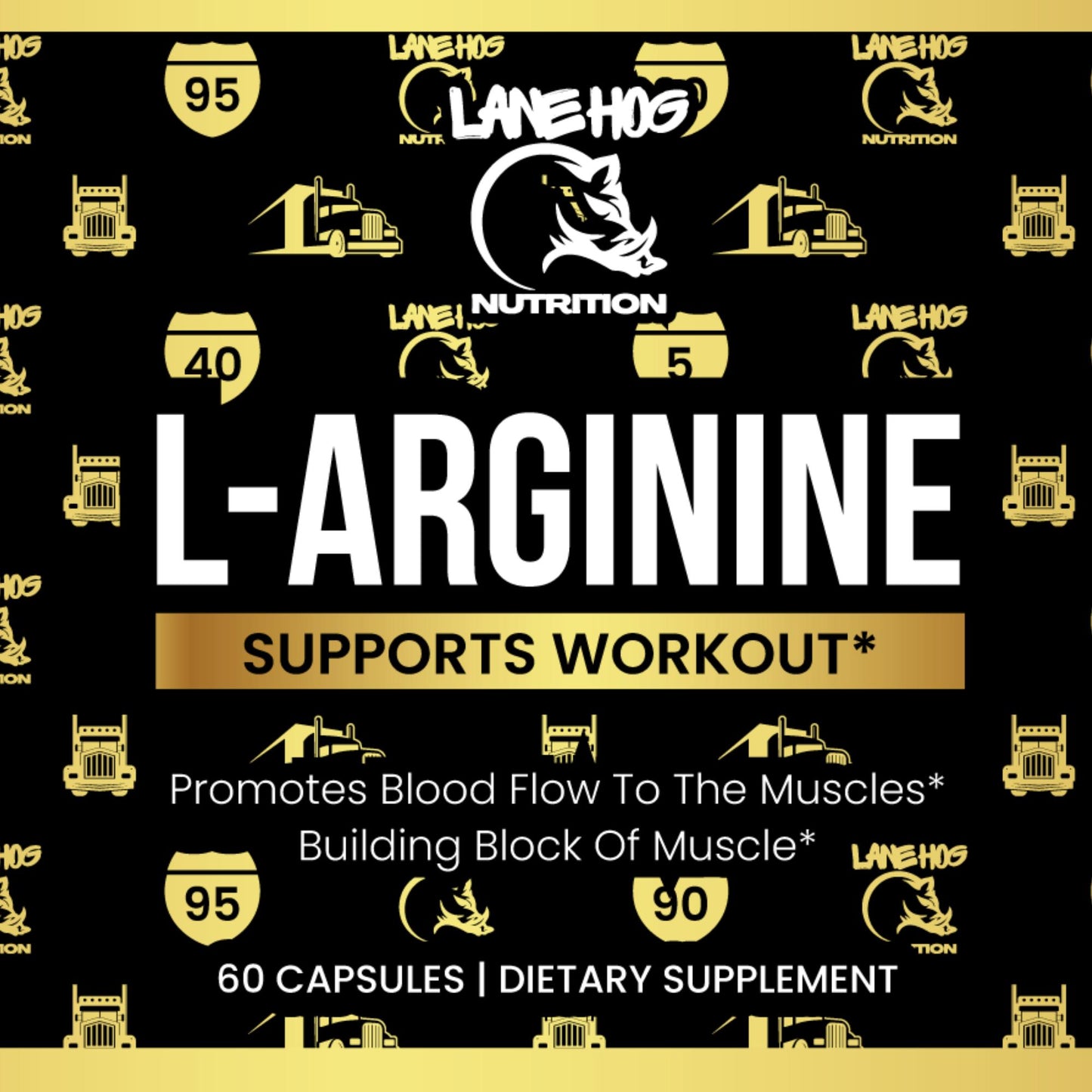 L-Arginine Capsules