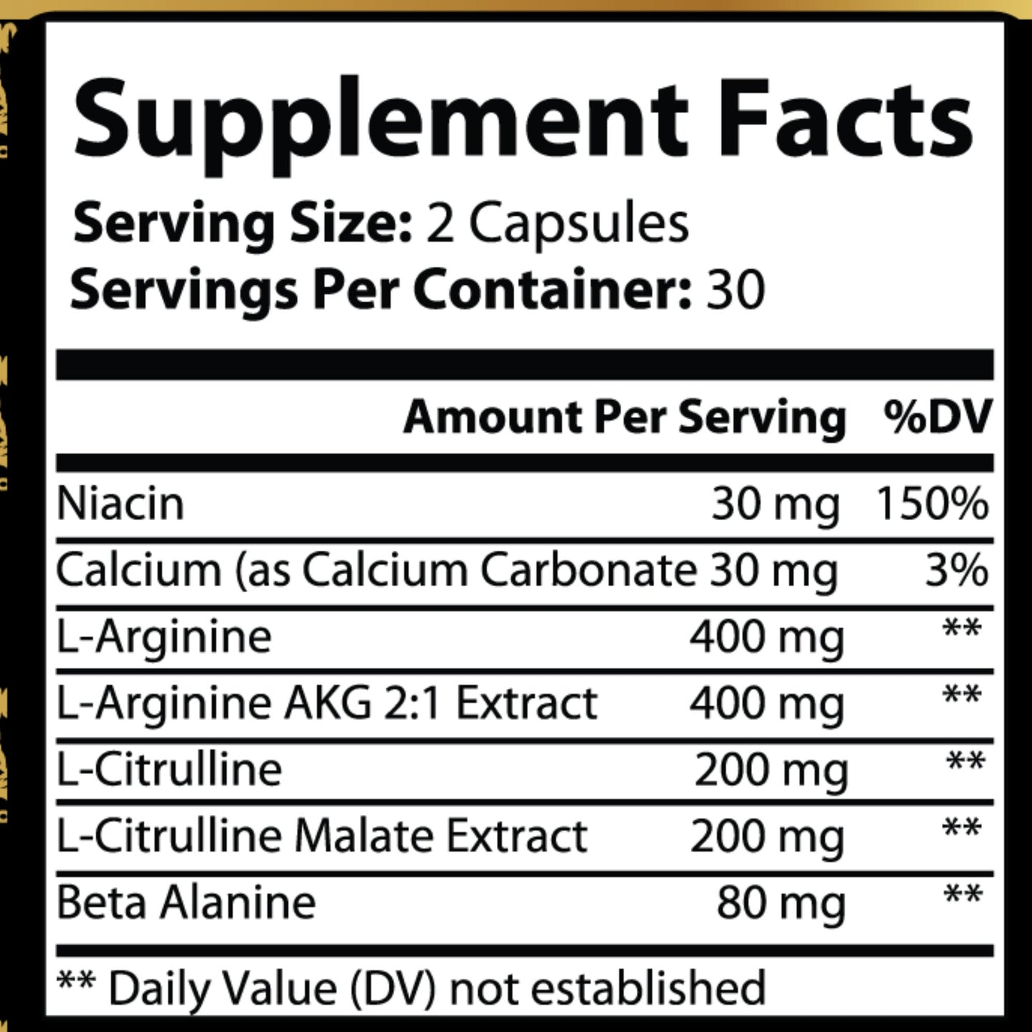 L-Arginine Capsules