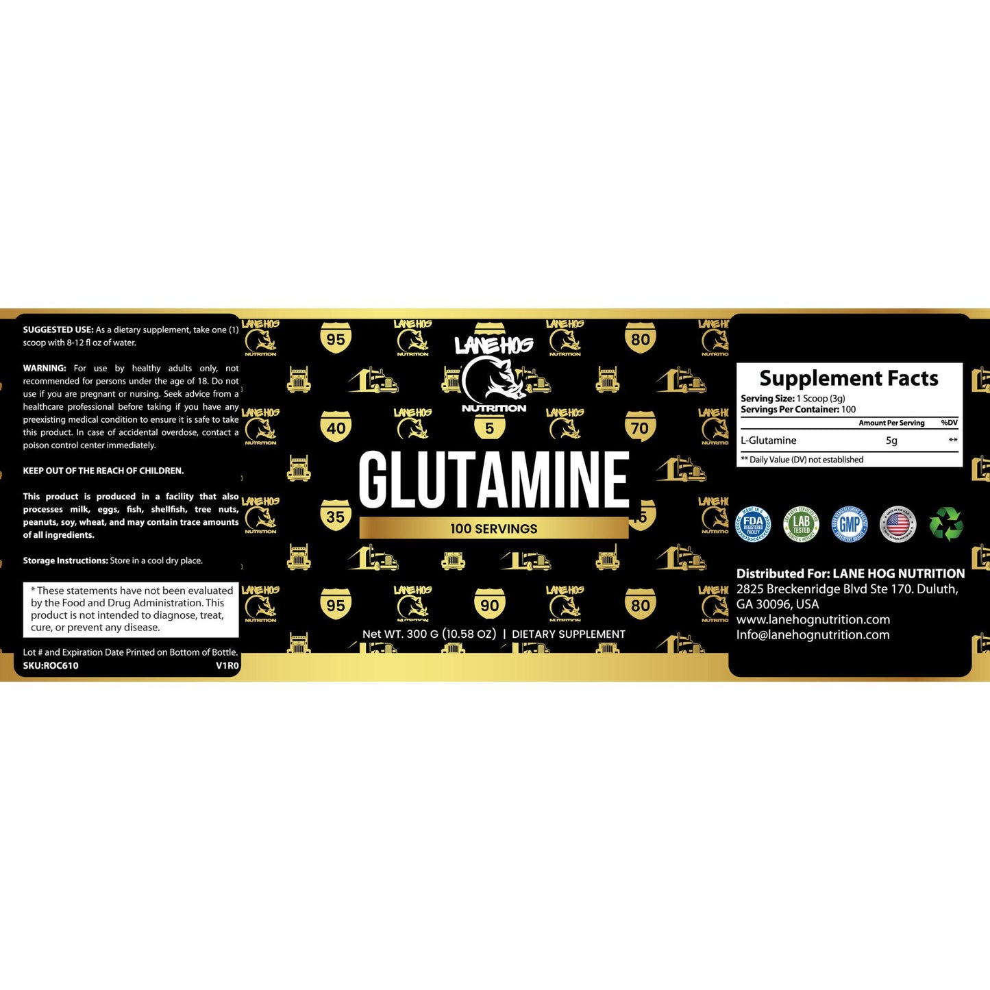 Glutamine Powder