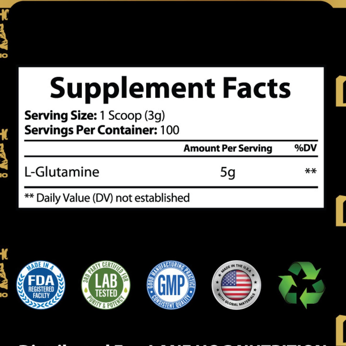 Glutamine Powder