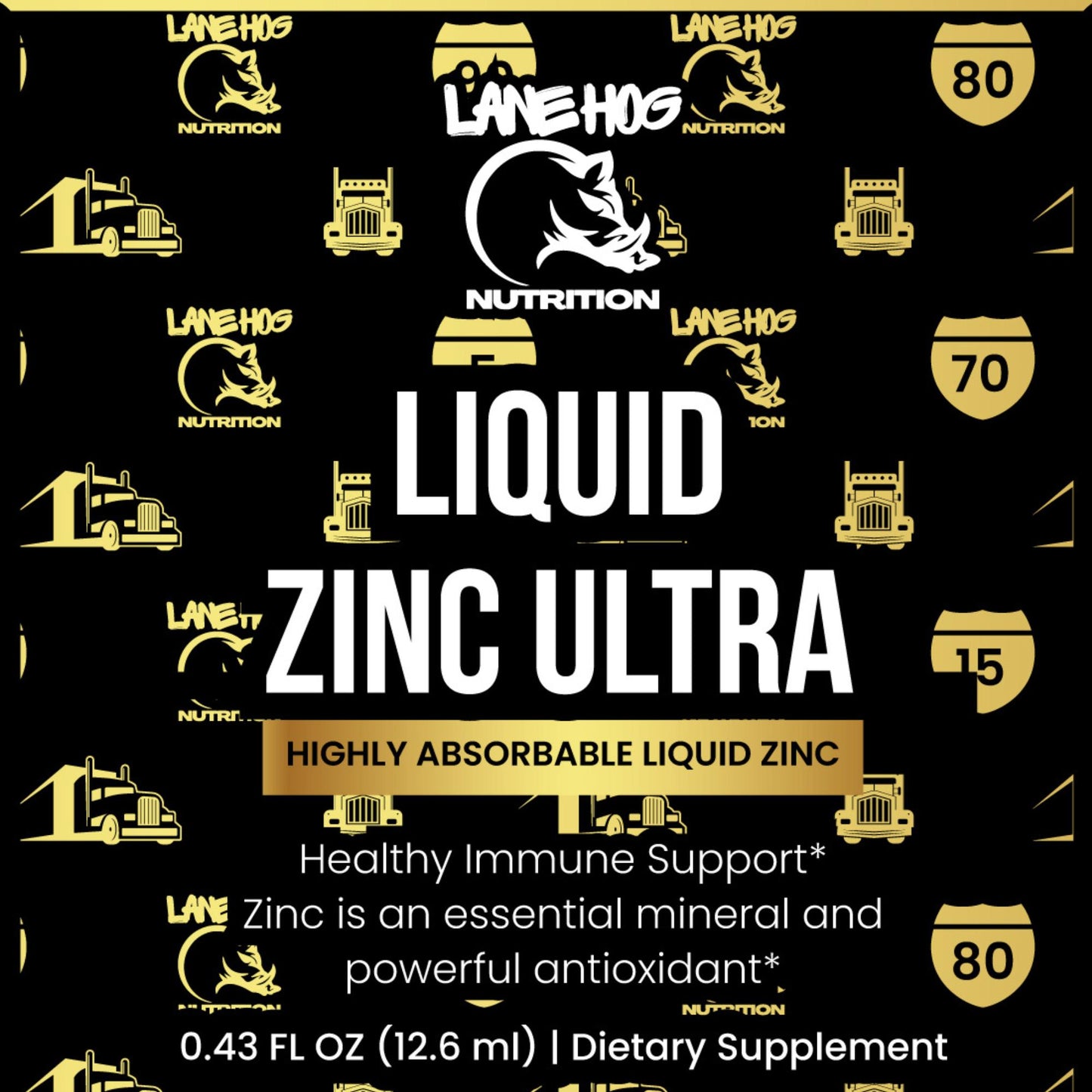 Liquid Zinc Ultra - Drops