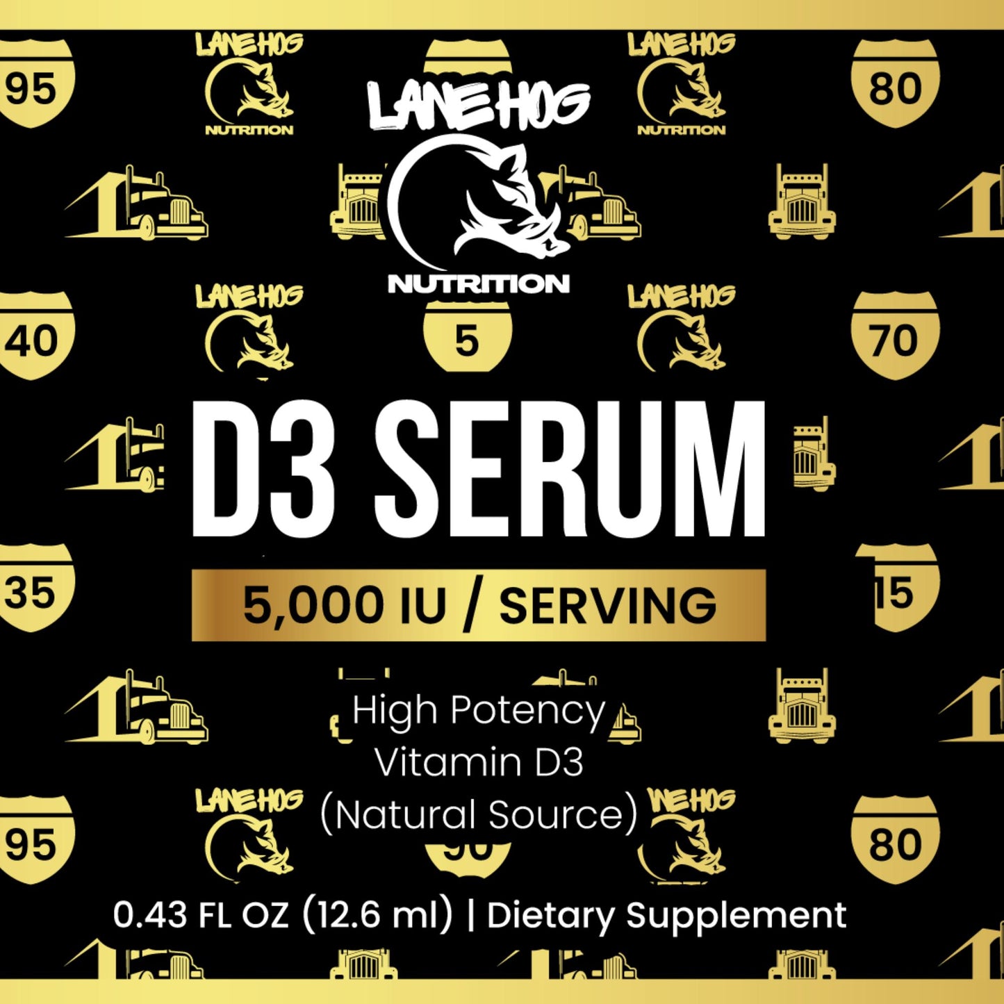 D3 Serum - Liquid Drops