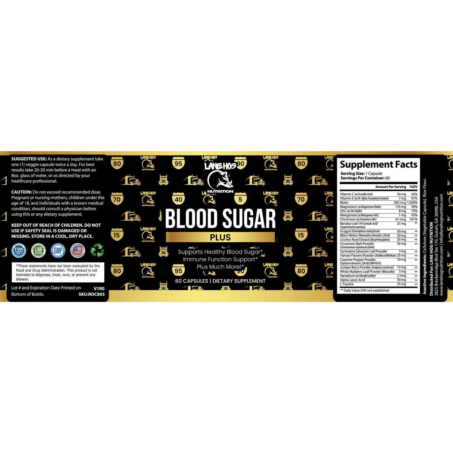 Blood Sugar Plus