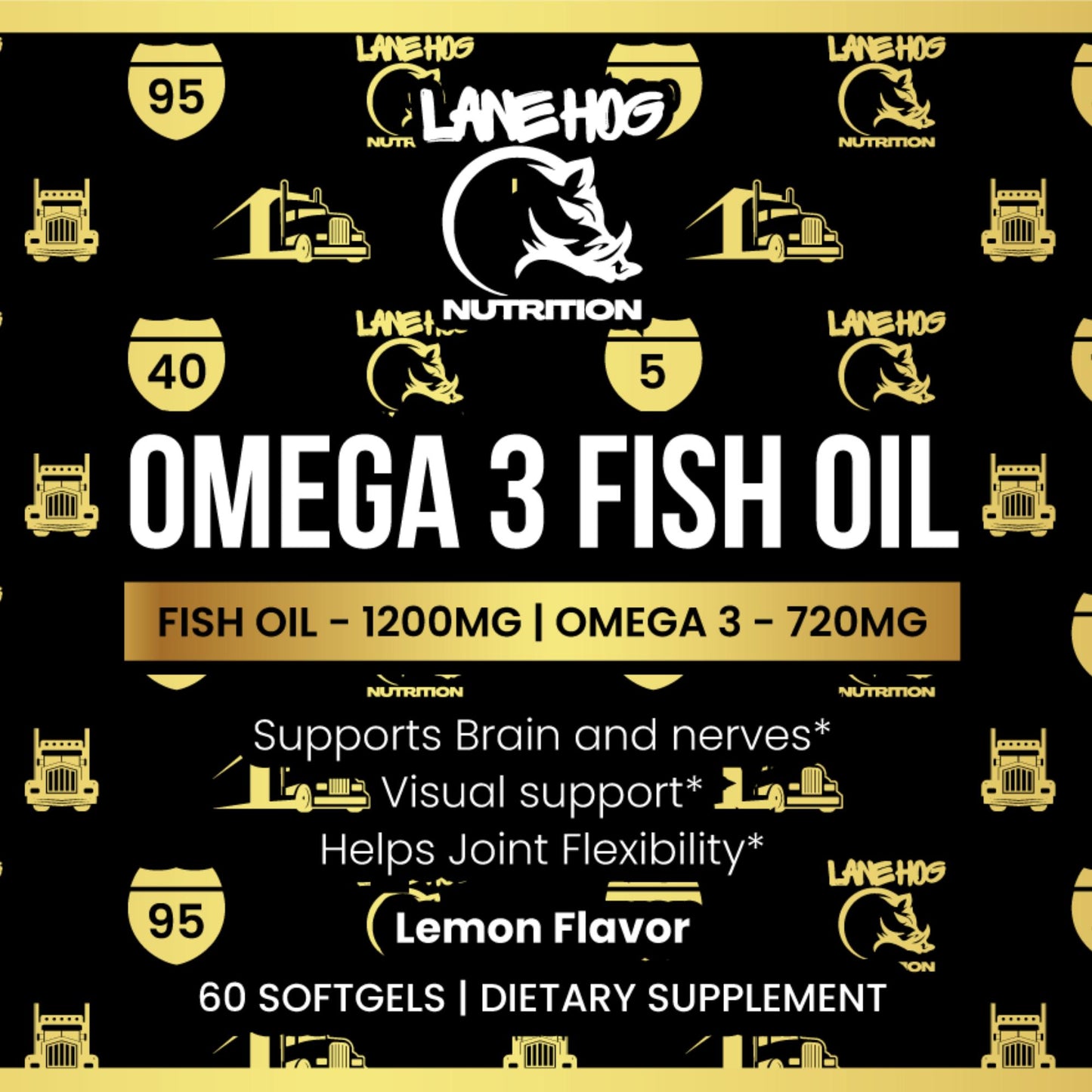 Omega 3 Fish Oil Soft Gel