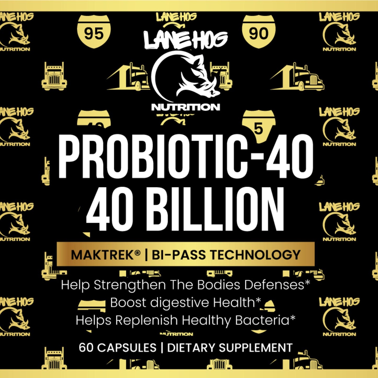 Probiotic - 40 Billion