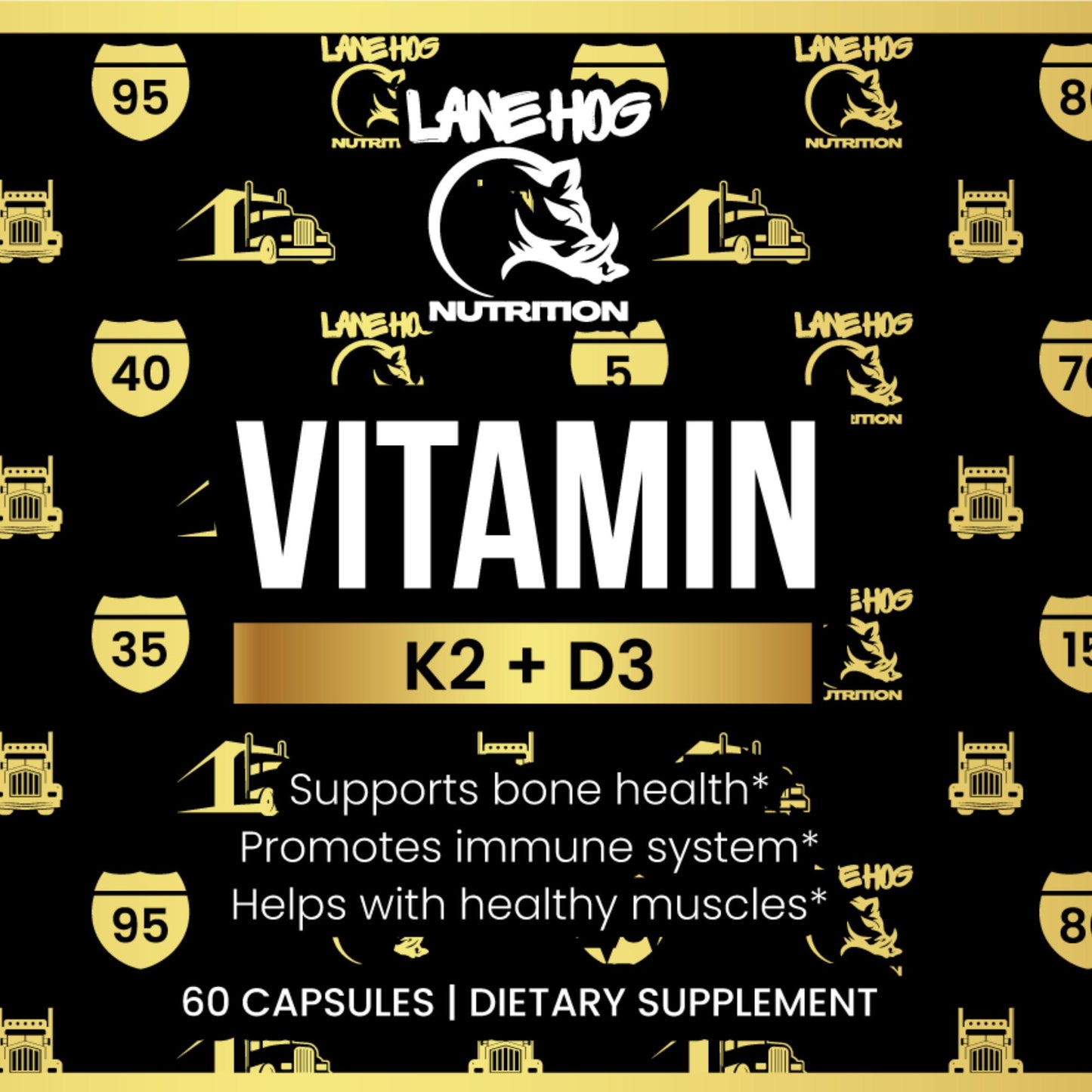 Vitamin K2 + D3