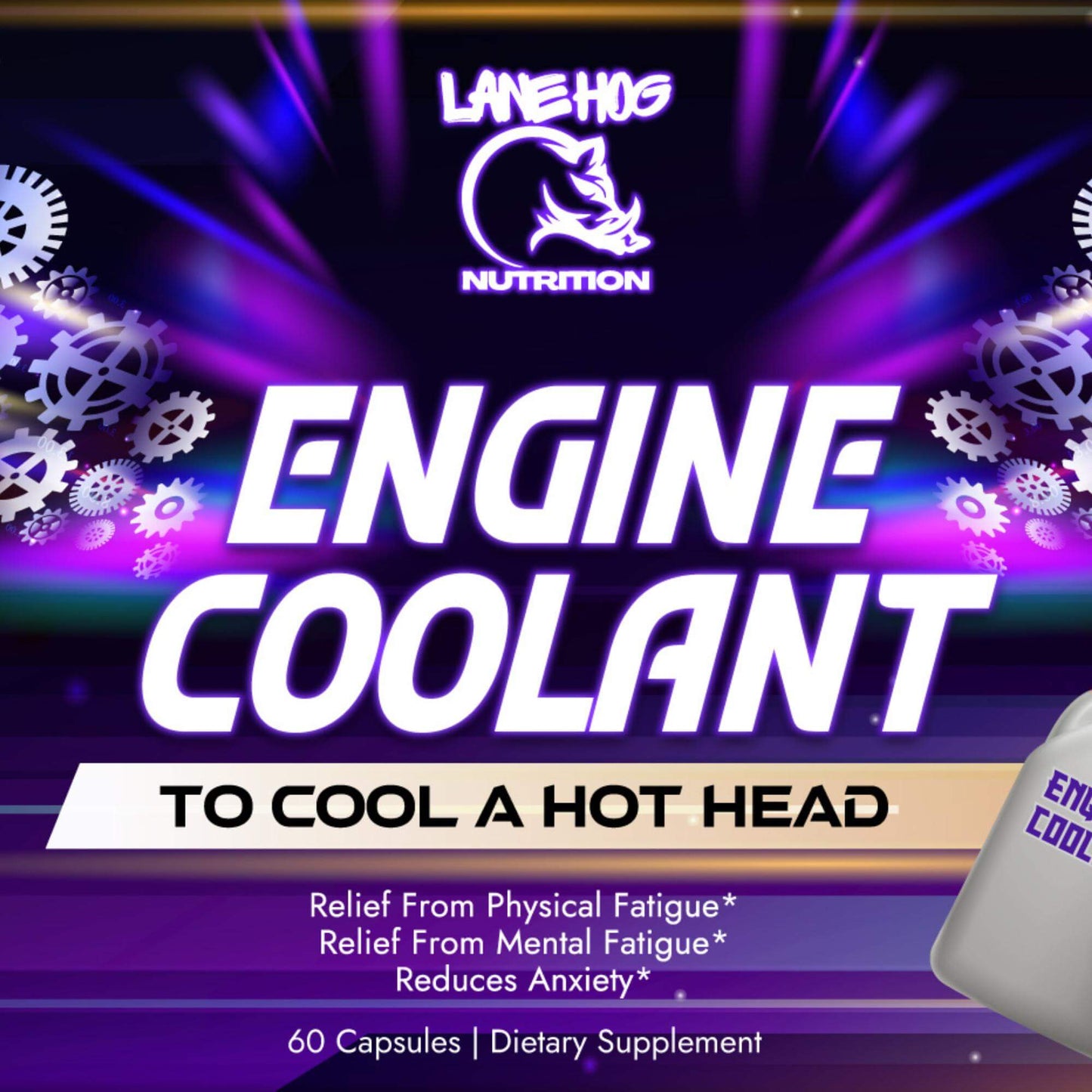 Engine Coolant Anxiety Formula