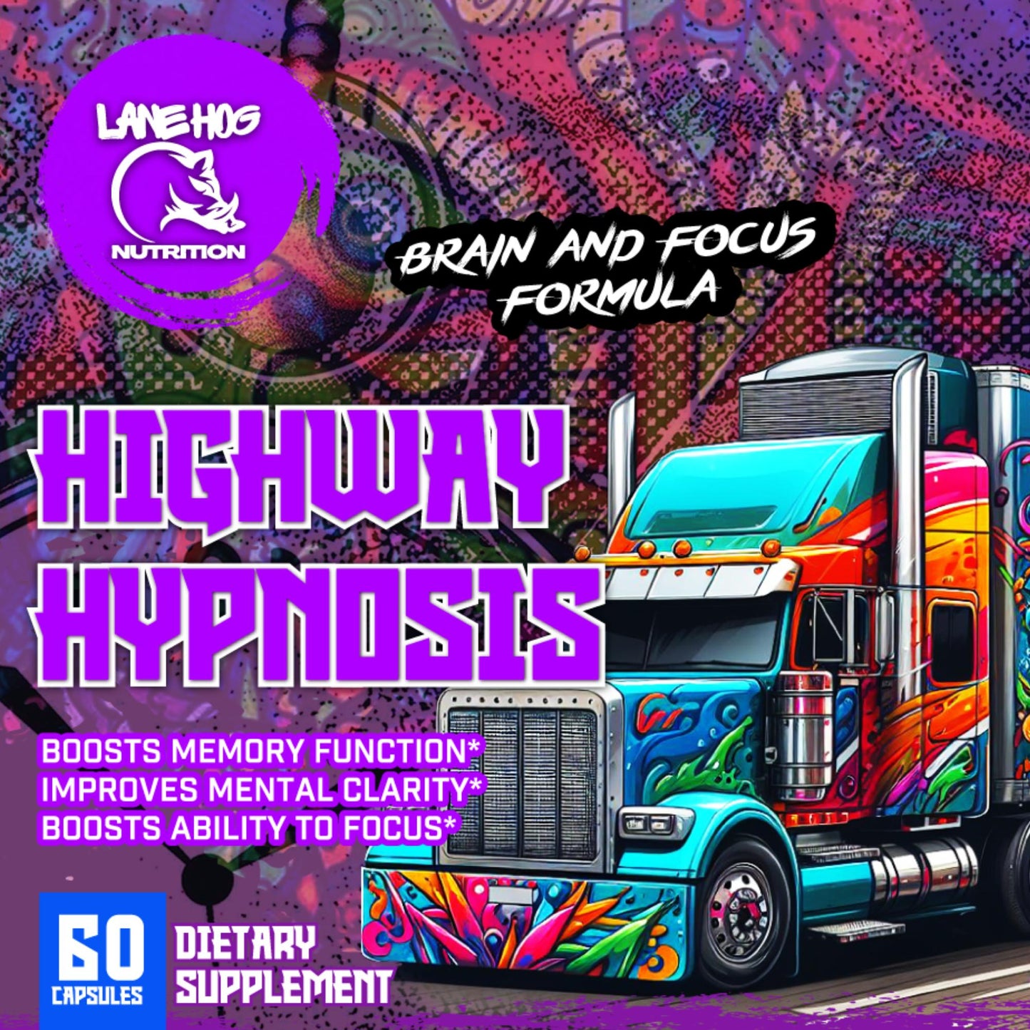 Highway Hypnosis Neuro Brain Plus and Focus