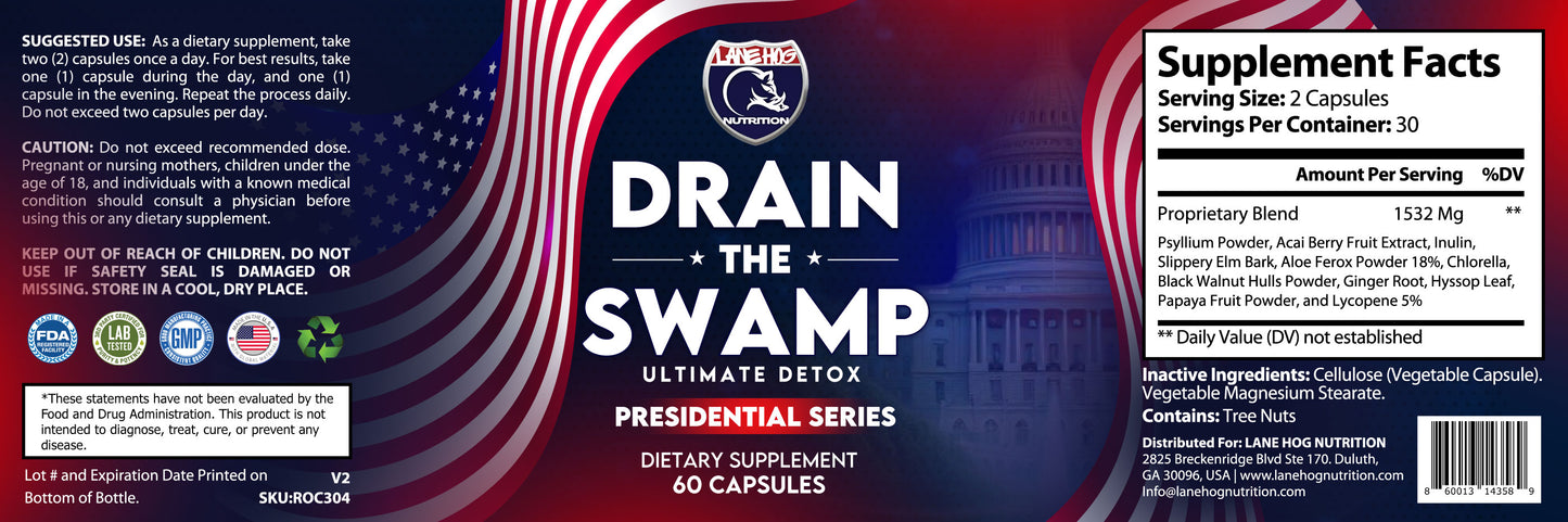 DRAIN THE SWAMP ULTIMATE DETOX