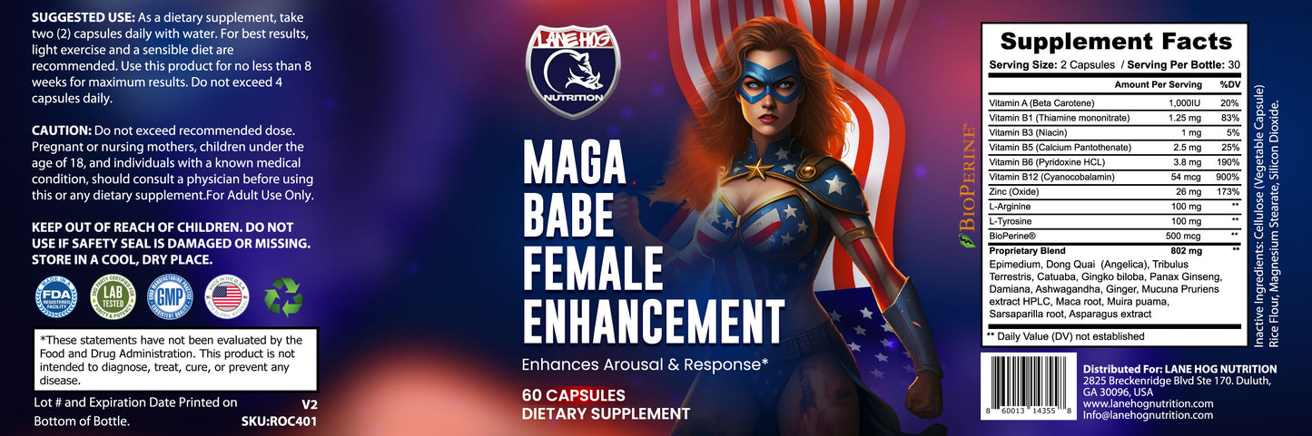 MAGA BABE FEMALE ENHANCEMENT