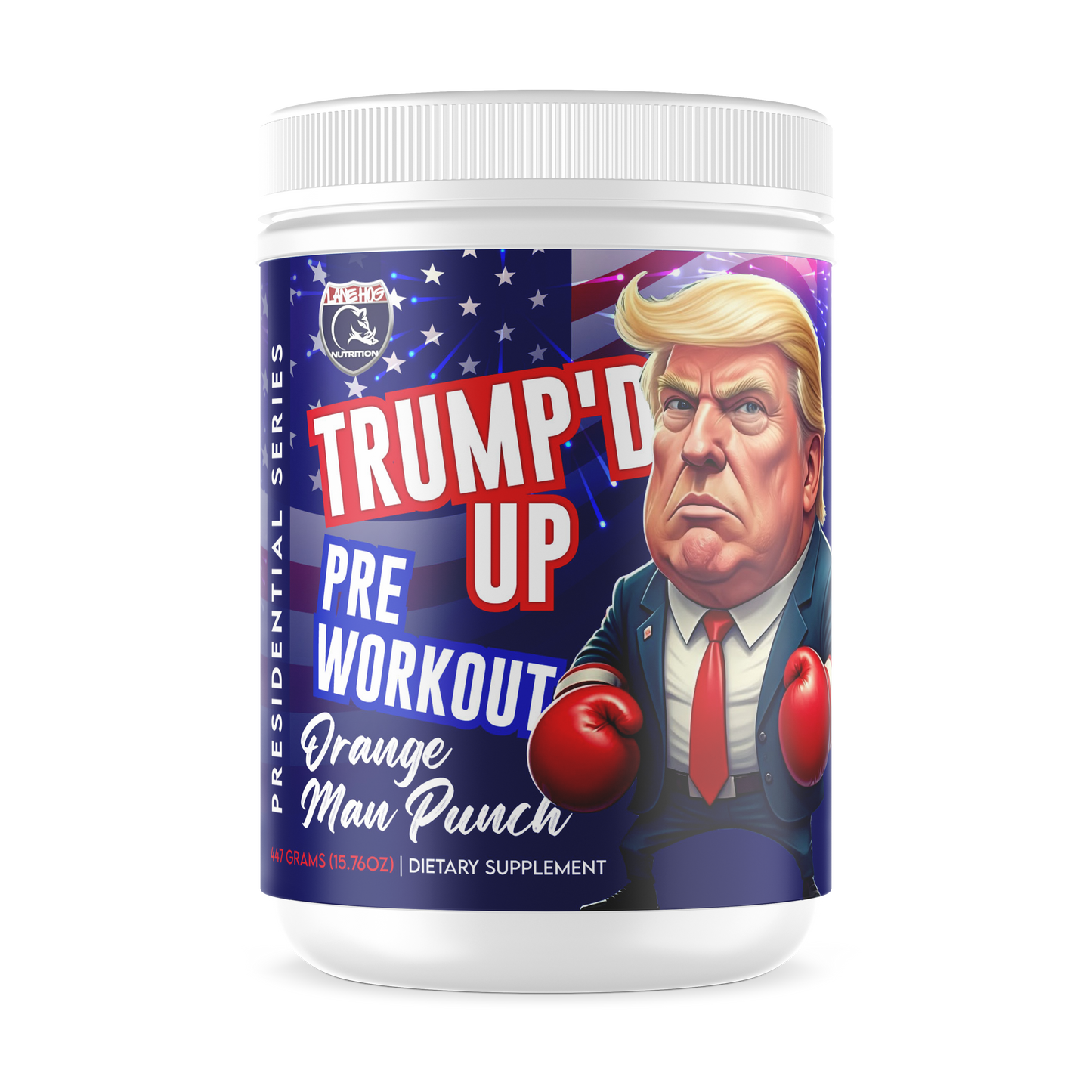 TRUMP'D UP PRE WORKOUT - ORANGE MAN PUNCH