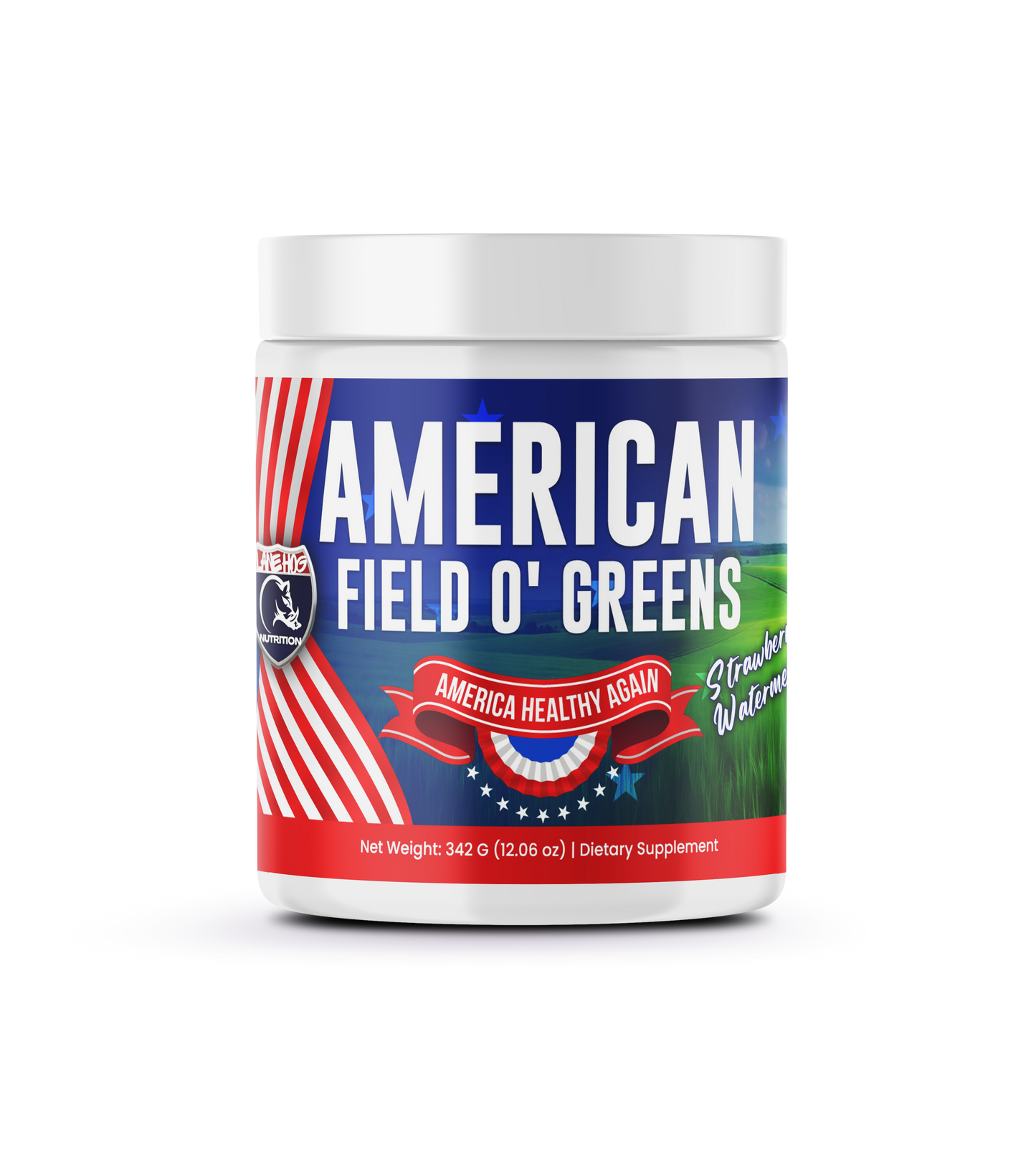 AMERICAN FIELD O' GREENS - STRAWBERRY WATERMELON