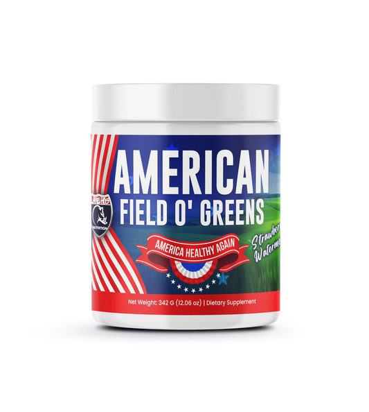 AMERICAN FIELD O' GREENS - STRAWBERRY WATERMELON