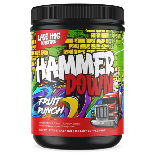 Hammer Down Energy + Focus - Fruit Punch