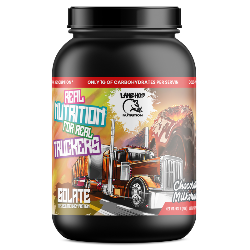 Whey Isolate - Chocolate Milkshake