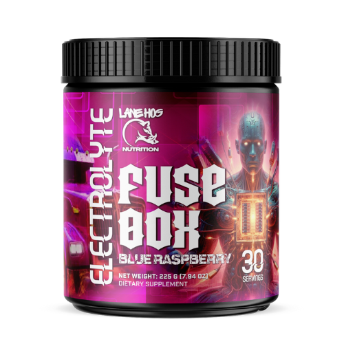 Fuse Box Electrolyte Formula Blue Raspberry