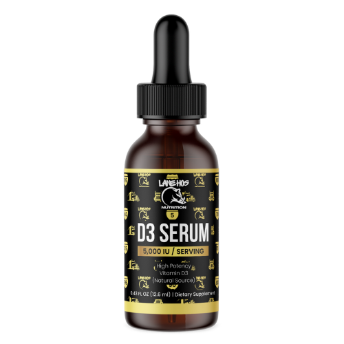 D3 Serum - Liquid Drops