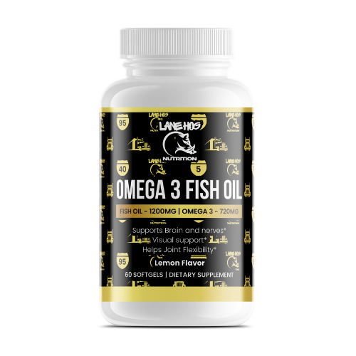 Omega 3 Fish Oil Soft Gel