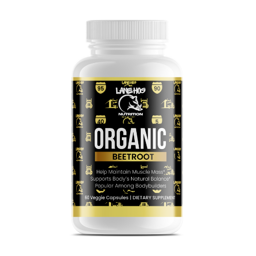 Organic Beet Root - Capsules