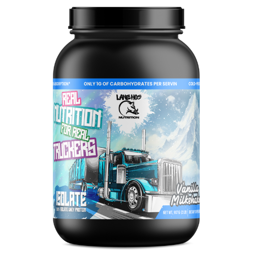 Whey Isolate - Vanilla Milkshake