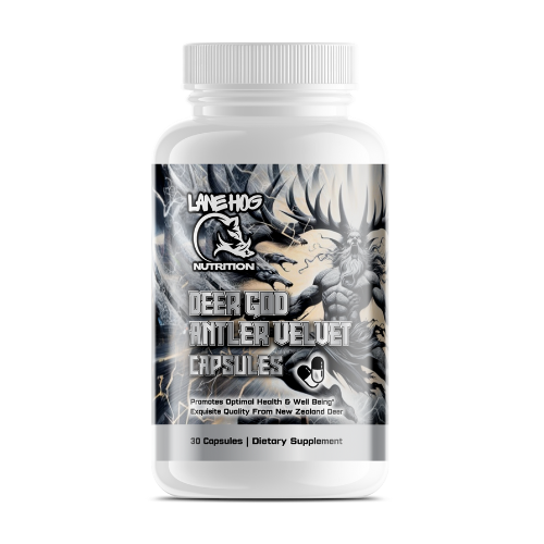 Deer God Antler Velvet Capsules