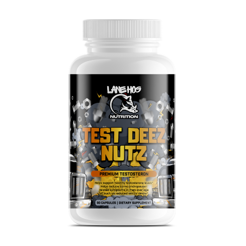 Test Deez Nutz - Testosterone Booster