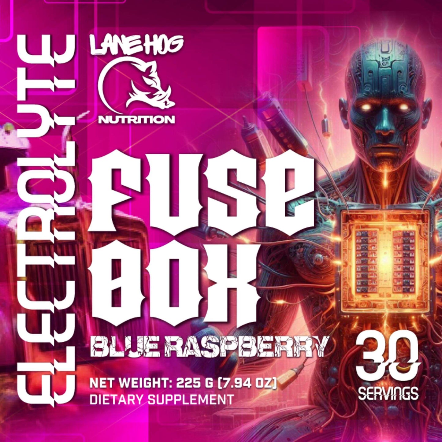 Fuse Box Electrolyte Formula Blue Raspberry