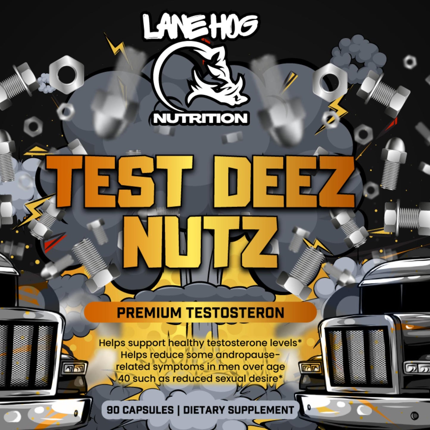 Test Deez Nutz - Testosterone Booster